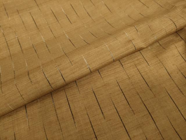 平和屋着物●上質な紬 抽象文様 正絹 逸品 DAAY5015ud