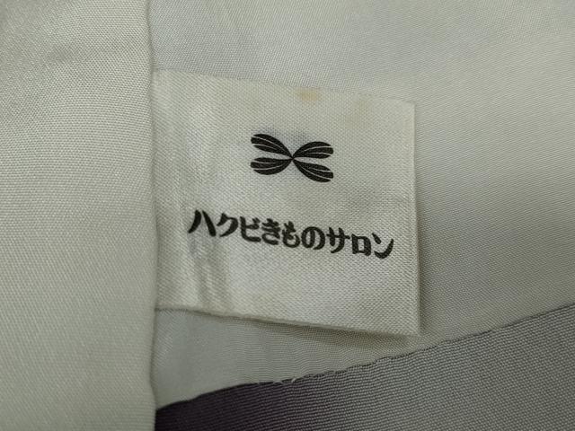 平和屋着物●江戸小紋 立涌文 反端付き ロング丈 正絹 逸品 DAAY5018ud