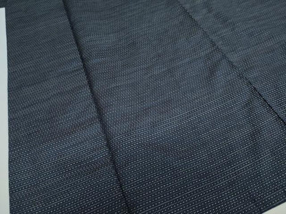 平和屋着物●男性　本場大島紬　アンサンブル　抽象文様　正絹　逸品　DAAY5028ud
