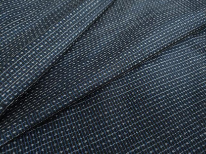平和屋着物●男性　本場大島紬　アンサンブル　抽象文様　正絹　逸品　DAAY5028ud