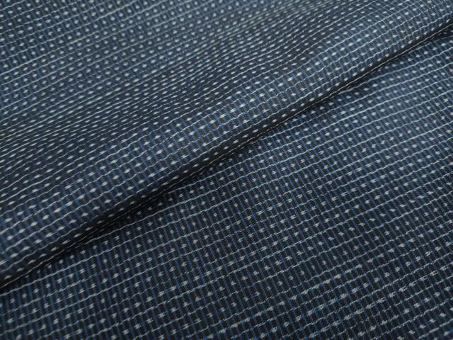 平和屋着物●男性　本場大島紬　アンサンブル　抽象文様　正絹　逸品　DAAY5028ud