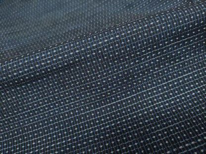 平和屋着物●男性　本場大島紬　アンサンブル　抽象文様　正絹　逸品　DAAY5028ud
