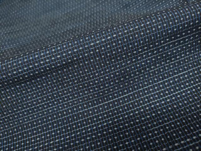 平和屋着物●男性　本場大島紬　アンサンブル　抽象文様　正絹　逸品　DAAY5028ud