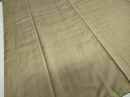 平和屋着物●上質な紬 抽象文様 正絹 逸品 未使用 DAAY5086ud