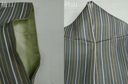 平和屋着物●上質な小紋　舞桜間道　正絹　逸品　DAAY5104ud