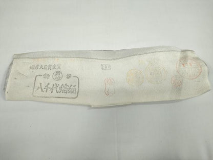 平和屋着物●訪問着 人物風景文 金彩 反端付き 正絹 逸品 DAAY5112ud