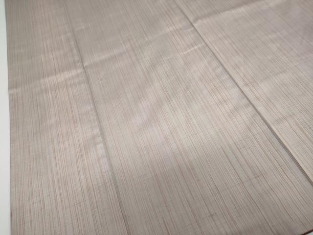平和屋着物●紅花紬 米沢 彦乃 霞文 反端付き ロング丈 正絹 逸品 DAAY5117ud
