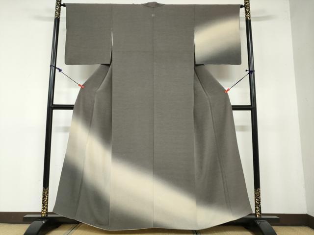 平和屋着物●訪問着 霞文 暈し染め 正絹 逸品 DAAY5119ud