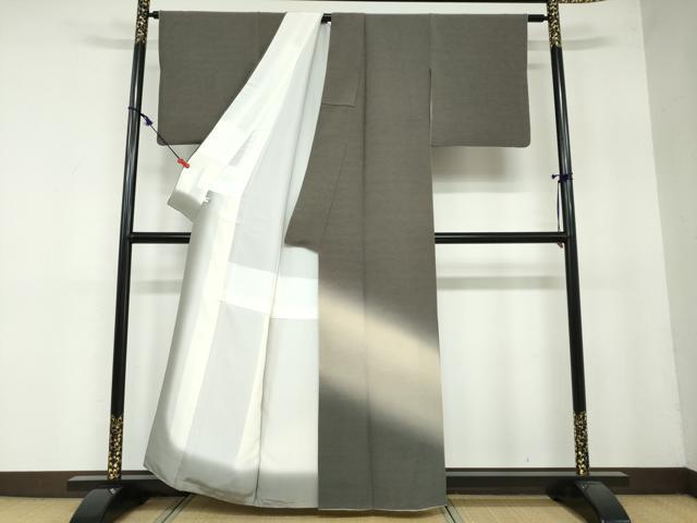 平和屋着物●訪問着 霞文 暈し染め 正絹 逸品 DAAY5119ud