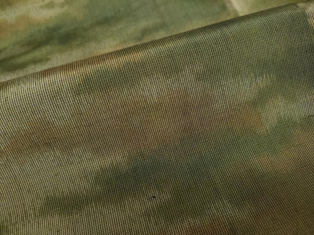 平和屋着物●上質な紬 霞文 正絹 逸品 DAAY5131ud