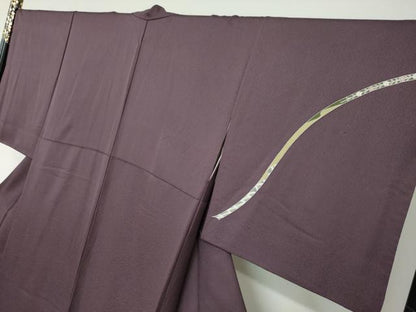 平和屋着物●訪問着 熨斗草花文 暈し染め 正絹 逸品 DAAY5169ud