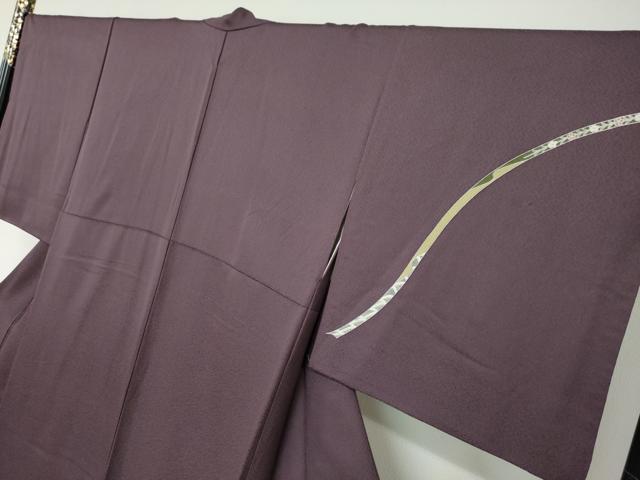 平和屋着物●訪問着 熨斗草花文 暈し染め 正絹 逸品 DAAY5169ud