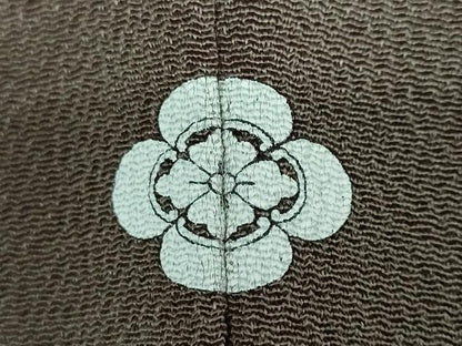 平和屋着物●豪華色留袖 舞花文 金彩 正絹 逸品 DAAY5177ud