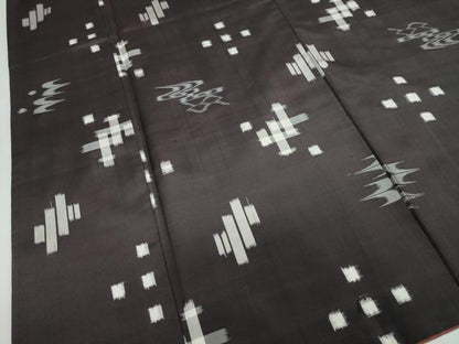 平和屋着物●本場琉球絣 正絹 逸品 DAAY5206ud