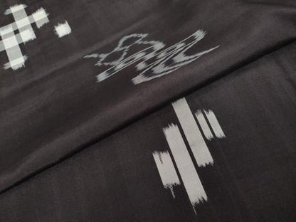 平和屋着物●本場琉球絣 正絹 逸品 DAAY5206ud