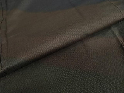 平和屋着物●本場大島紬　訪問着　横段文　正絹　逸品　DAAY5230ud