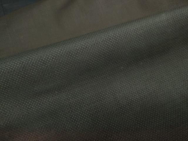 平和屋着物●本場大島紬　訪問着　横段文　正絹　逸品　DAAY5230ud
