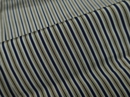 平和屋着物●男性　馬乗り袴　縞　正絹　逸品　DAAY5251ud