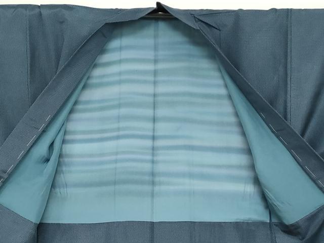 平和屋着物●男性　本場大島紬　アンサンブル　抽象文様　正絹　逸品　未使用　DAAY5256ud
