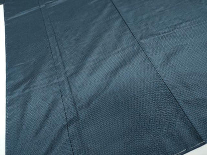 平和屋着物●男性　本場大島紬　アンサンブル　抽象文様　正絹　逸品　未使用　DAAY5256ud