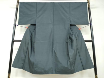 平和屋着物●男性　本場大島紬　アンサンブル　100亀甲　総詰め　正絹　逸品　DAAY5260ud