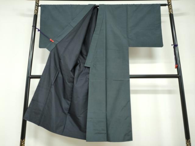 平和屋着物●男性　本場大島紬　アンサンブル　100亀甲　総詰め　正絹　逸品　DAAY5260ud