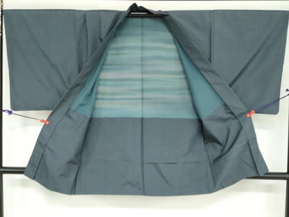 平和屋着物●男性　本場大島紬　アンサンブル　100亀甲　総詰め　正絹　逸品　DAAY5260ud