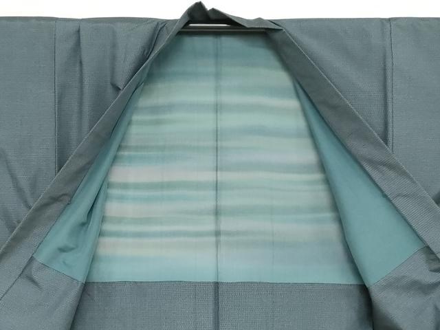 平和屋着物●男性　本場大島紬　アンサンブル　100亀甲　総詰め　正絹　逸品　DAAY5260ud