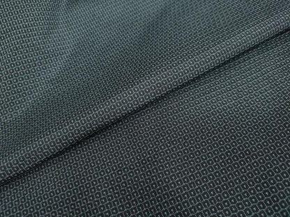 平和屋着物●男性　本場大島紬　アンサンブル　100亀甲　総詰め　正絹　逸品　DAAY5260ud