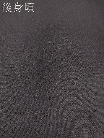平和屋着物●豪華色留袖 駒刺繍 流水短冊飛鶴文 金彩 正絹 逸品 DAAY5261ud