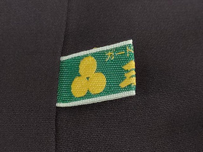 平和屋着物●豪華色留袖 駒刺繍 流水短冊飛鶴文 金彩 正絹 逸品 DAAY5261ud