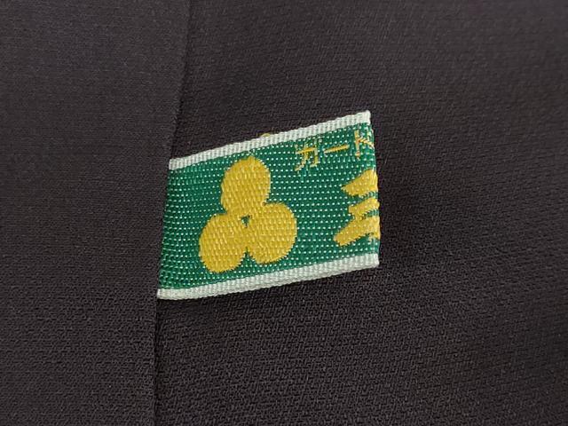 平和屋着物●豪華色留袖 駒刺繍 流水短冊飛鶴文 金彩 正絹 逸品 DAAY5261ud