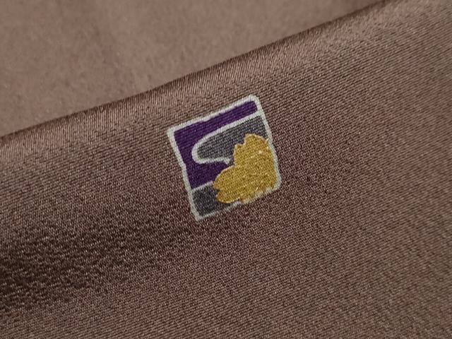 平和屋着物●染色の魔術師　染乃座・大久保玄才　そめのざ玄才　小紋　色紙重ね草花文　金彩　正絹　逸品　DAAY5276ud 平和屋着物○染色の魔術師 染乃座・大久保玄才 そめの