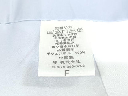 平和屋着物●小振袖　二尺袖　舞花文　洗える着物　逸品　新品　DAAY5323ud