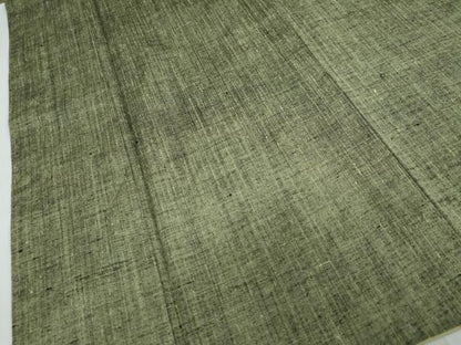 平和屋着物●上質な紬　霞文　正絹　逸品　DAAY5338ud