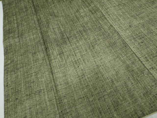 平和屋着物●上質な紬　霞文　正絹　逸品　DAAY5338ud