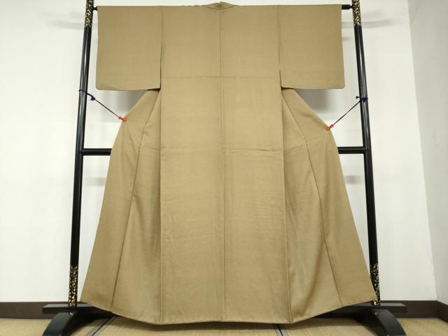平和屋着物●江戸小紋　鮫小紋柄　正絹　逸品　DAAY5373ud