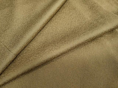 平和屋着物●江戸小紋　鮫小紋柄　正絹　逸品　DAAY5373ud