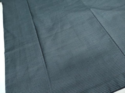 平和屋着物●男性　本場大島紬　アンサンブル　長羽織　100亀甲　総詰め　正絹　逸品　DAAY5381ud
