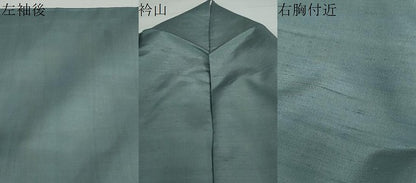 平和屋着物●訪問着 紬地 絞り 道長草花文 金銀彩 正絹 逸品 DAAY5406ud