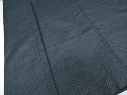 平和屋着物●男性　本場大島紬　アンサンブル　長羽織　100亀甲　総詰め　正絹　逸品　DAAY5446ud
