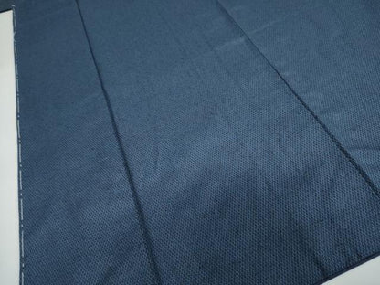 平和屋着物●男性　紬　アンサンブル　120亀甲　正絹　逸品　DAAY5447ud