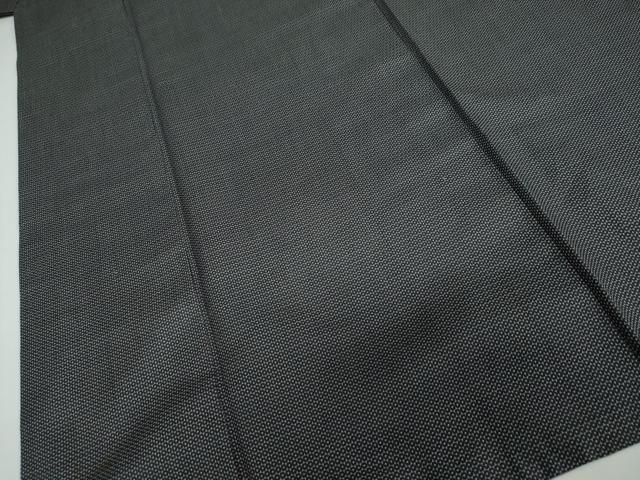 平和屋着物●男性　紬　アンサンブル　100亀甲　正絹　逸品　DAAY5449ud