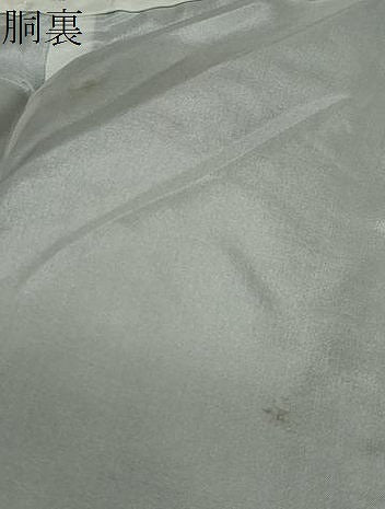平和屋着物●本場大島紬　洋花文　正絹　逸品　未使用　DAAY5469ud