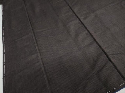 平和屋着物●男性 紬 縞 正絹 逸品 未使用 DAAY5481ud