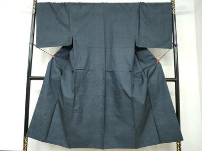 平和屋着物●男性　本場大島紬　アンサンブル　100亀甲　総詰め　正絹　逸品　DAAY5487ud