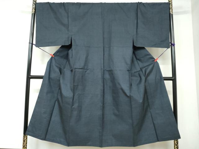 平和屋着物●男性　本場大島紬　アンサンブル　100亀甲　総詰め　正絹　逸品　DAAY5487ud