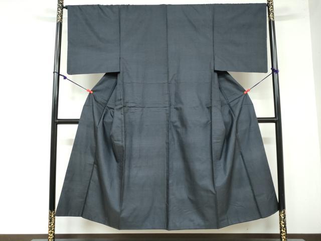 平和屋着物●男性 本場大島紬 アンサンブル 長羽織 100亀甲 総詰め 正絹 逸品 DAAY5496ud