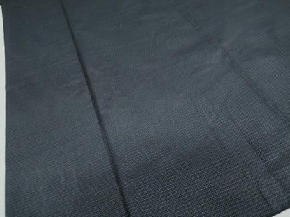 平和屋着物●男性 本場大島紬 アンサンブル 長羽織 100亀甲 総詰め 正絹 逸品 DAAY5496ud