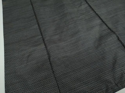 平和屋着物●男性 本場大島紬 アンサンブル 80亀甲 総詰め 正絹 逸品 DAAY5501ud